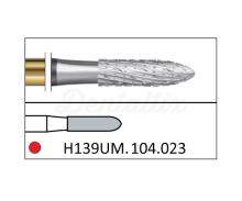 H139UM.104 bur. PM Rounded Cylindrical