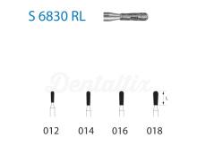 S6830RL.314 Diamond Pear FG Bur (5 pcs)