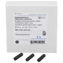 Unassembled Rubber Polisher (100 pcs)