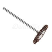 112 22 HP : Brosse à polir en crin de cheval Brosse circulaire