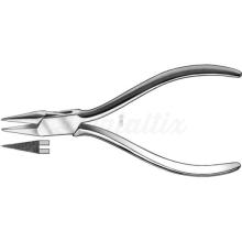 Ribbed Pliers for Orthodontics