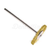 143 22 HP : Brosse circulaire pour le nettoyage du laiton Grata