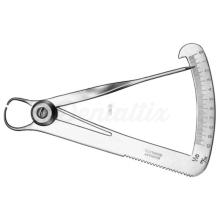 Iwanson 10 cm Metal Caliper