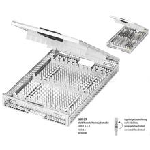 Osteotome Set with Bone Chisel and Box