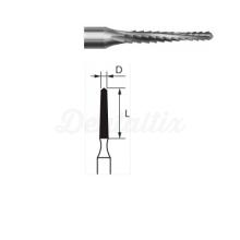 Cone-Shaped Bur 162RF: Steel Bur for Bone Cutting (Contra-Angle)