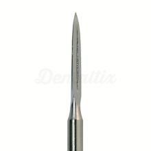 Fresa 186RF de Acero Inoxidable PM en Forma de Lanza (2 uds)