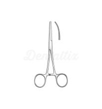 Kocher Curved Tip Tweezer with 15 cm Teeth