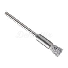 193 51 : Brosse métallique ondulée pour le polissage