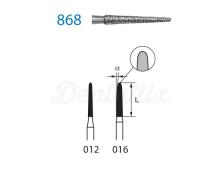 868.314 Burs. Rounded Conical Diamond FG (5 pcs)