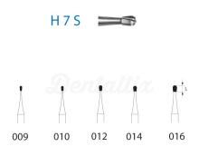 Fresa Pera H7S de Tungsteno para FG (5 uds)
