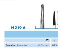 H219A.104 Bur. Conical PM (5 pcs)