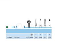 Fresa Redonda H1S de Tungsteno para PM (5 uds)