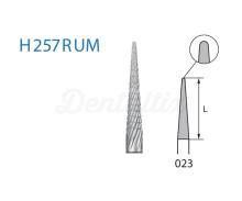 H257RUM.104 Bur. Conical PM (5 pcs)