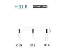 H31R.314 Bur. Cylindrical Rounded FG (5 pcs)