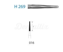 H269.314 Bur. Conical FG (5 pcs)
