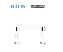 H31RS.314 Bur. Cylindrical Rounded FG (5 pcs)