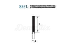 837L.314.014 Burs. Flat Cylindrical Diamond FG (5 pcs)