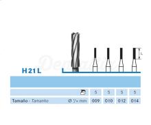 H21L.104 Bur. Flat Cylinder PM (5 pcs)