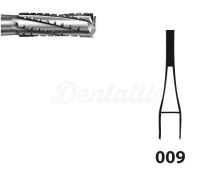 H31.104 burr. Cylindrical Flat PM (5 pcs)