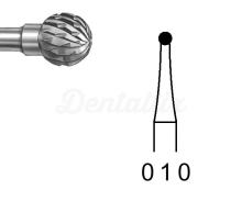 Bur E71E.104 for Acrylics Plaster and Metal Alloys (5 pcs)