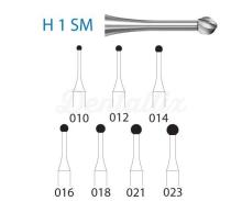 H1SM.204. CA Ball End bur (5 pcs)