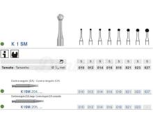 Cerabur K1SM.204 bur. Round CA (5 pcs)