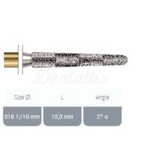 S6850.314 Diamond Conical Rounded FG Bur (5 pcs.)
