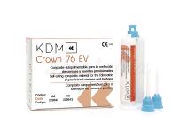 Crown 76 EV: Composite for temporary crowns and bridges (75 gr)