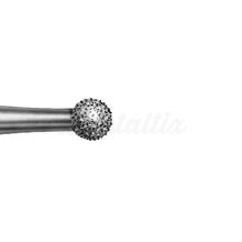 Round Bur 242 Diamond for HP (5 pcs)