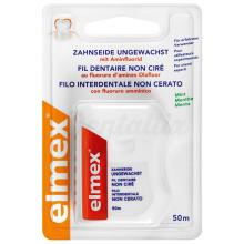 Elmex : Fil dentaire avec distributeur (50 m)