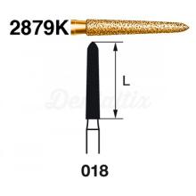 Diamond Diamond Torpedo Bur 2879K for FG (5 pcs)