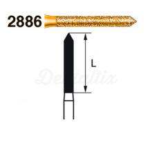 Cylindrical Pointed Bur 2886 Diamond for FG (5 pcs)