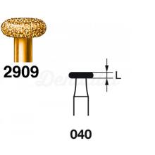 Diamond Wheel Bur 2909 for FG (5 pcs)