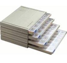 Plastic Organizing Bands Tray (4u.)