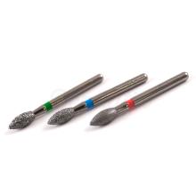 368 FG Diamond Bur in the Shape of a Rugby Ball (5 pcs)