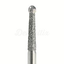 389.FG - Diamond and Carbide Ball End Bur for Turbine (5 pcs.)