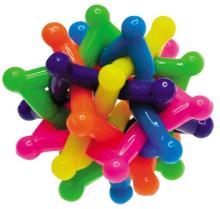 Bouncy spiked balls