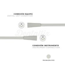 Manguera para Ultrasonidos Satelec Doble de 200 cm