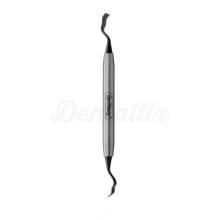 Ciseau racleur à os modifié Black Series (4/5 mm)