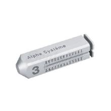 419F.000: Calibrator for Measuring Endodontic Instruments