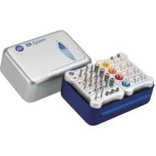 ER SYSTEM 4233A.0 - Boite et plateaux pour entreposer broches et poteaux