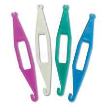 Elastic Fitters: Assorted Color Orthodontic Positioners (100u.)