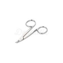Forbici curve smerlate per corone dentali