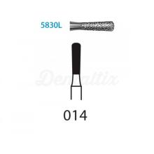 Long Pear Bur 830L Diamond for FG (5 units)