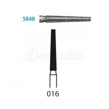 Diamantata conica fresa 848 FG (5ud)