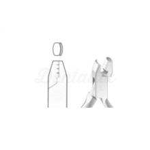 Pliers de la Rosa: Groove-Free Arc Contour (125 mm)