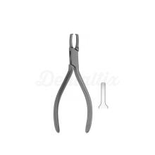Bracket Remover Pliers: Satin Stainless Steel Instrument (135 mm)