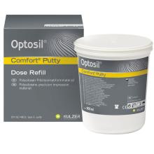 Optosil Comfort Putty: Silicona de Impresión Dental (900 ml)