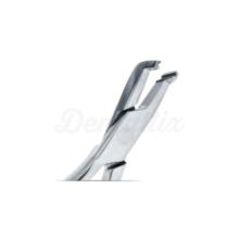 Distal cutting plier with titanium