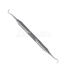 Double Sickle Scraper Instrument: Instrumental Bows, Bands and Ligatures
